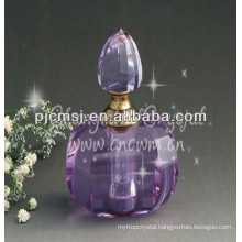 Wholesale Unique K9 Crystal Perfume Bottle For Wedding Favor&Gift&Sourenirs